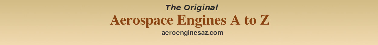 Aerospace Engines A to Z