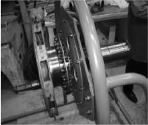 Montblanc-Mutti, Variation mechanism of crankshaft radius