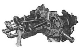 Darracq cutaway