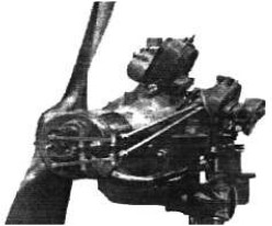 Darracq, side view with accessories