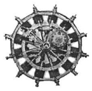 De Dion-Bouton 12-cyl. stationary radial
