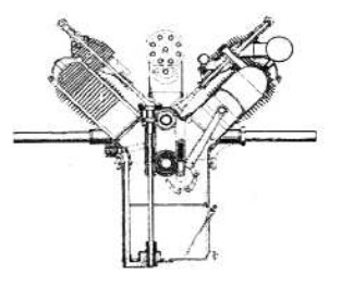 De Dion-Bouton schematic diagram