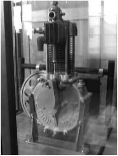 DeDion-Bouton single-cylinder engine