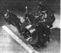 De Havilland, 50 hp starter unit