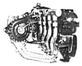 De Havilland Gipsy 215 con turbosobrealimentador