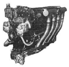 De Havilland Gipsy 215, without turbo