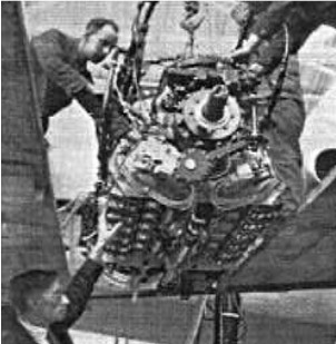 De Havilland, Installing a Twelve