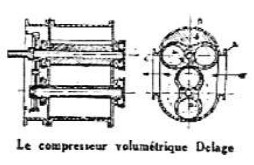 Compresor Delage