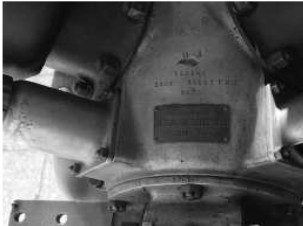 Delaunay-Belleville-Hispano Suiza, Placa identificadora