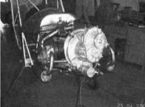 Motor Volkswagen con reductora Aerotech-PL Fig.1