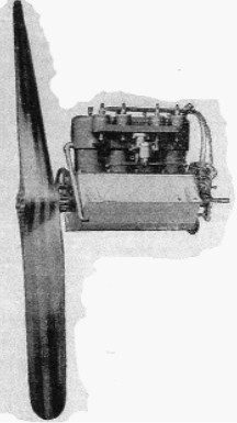 Motor del Detroit Aeronautic Construction Co.