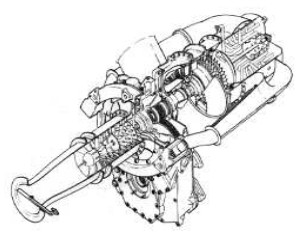Detroit Diesel Allison, El T-63 consumiendo amoniaco