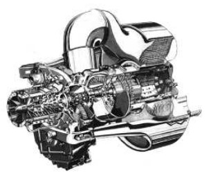 Detroit Diesel Allison, vista sección
