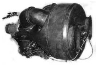 Detroit Diesel Allison, vista exterior