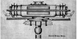 Silueta del Detroit Rotary Motor, Rotaero