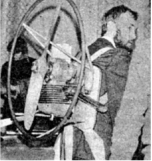 Dobrocinski, Para parapente motorizado