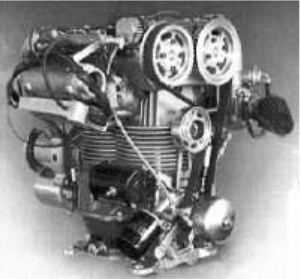 Aerotwin with reduction unit, without turbo.