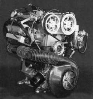 Aerotwin with ventilation without turbo