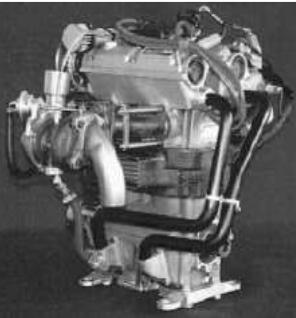 Aerotwin with turbocharger