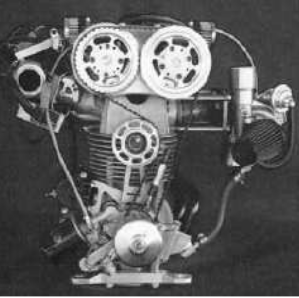 Aerotwin rear view with turbo