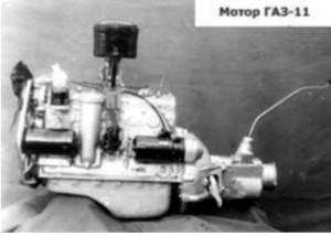 Motor Dodge modificado como A3-11