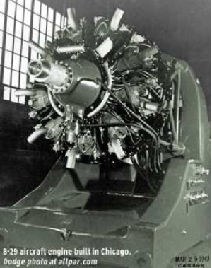 Motor Dodge R-3350