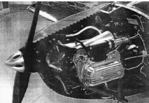 The sonex discovered showing the Aerovee