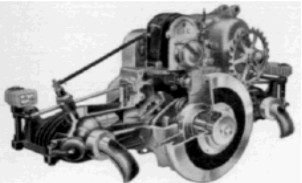 Douglas flywheel