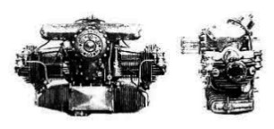 Douglas with gearbox
