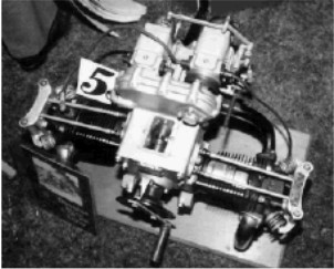 Douglas engine without gear