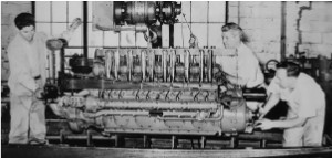 Montaje final del Duesenberg 24 W
