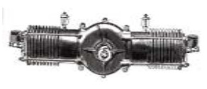 Dutheil et Chalmers 20 CV engine drawing