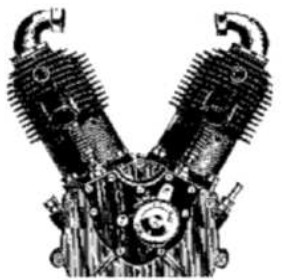 Dutheil et Chalmers, The recent found 2-cylinder V-engine