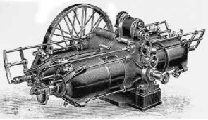 Motor aéreo de 40 CV de DCB