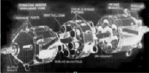 Dyna Cam, Despiece del motor -exploded