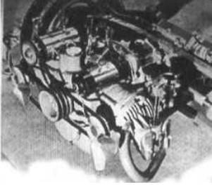 El Dyna-Panhard en su coche