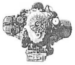 Front view of the AFR
