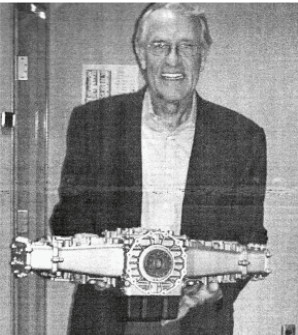 Eco Motors, Actual size of the OPOC engine