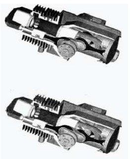 Eco Motors, OPOC single-cylinder, two images