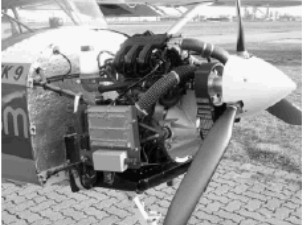 Ecofly M-160 on an FK-9