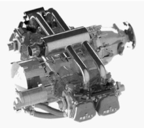 Rotax 912 modified by Edge Performance