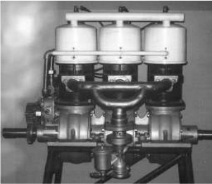 Elbridge Featherweight with 3 cylinders
