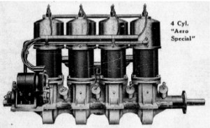 The Aero Special is distinguished by details