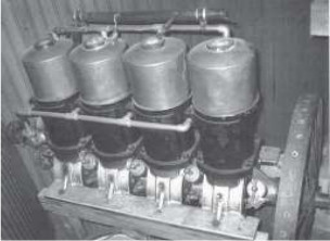 Elbridge, Featherweight with four cylinders