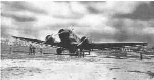 Preparation for flight tests