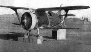 Elizalde, Breaking in of a I-15 with a Beta B-1