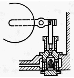 Valve for inverting the float chamber
