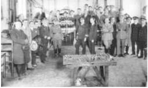 Visita de la Aeronáutica Naval