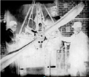 Ellehammer, Demostración en Paris, 1914