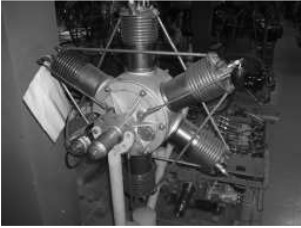 Ellehammer de 6 cilindros radiales